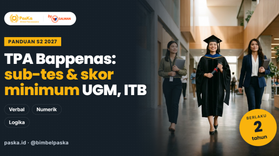 Ambil TPA Bappenas Lebih Awal Untuk Persiapan S2 2027